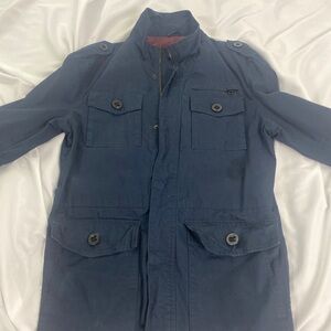 Mexx Dark Blue Military Field Jacket